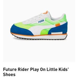 Puma Future Rider Play On Little Kids' Shoes